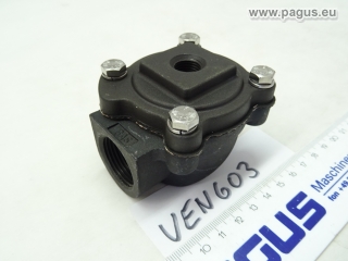 MECAIR Membranventil