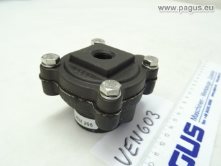 MECAIR Membranventil