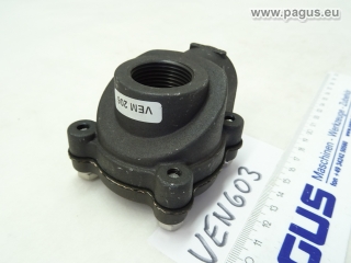 MECAIR Membranventil