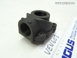 MECAIR Membranventil