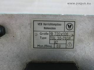 WMW Spannantrieb