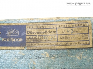 MASSI Düsenmeßdorn