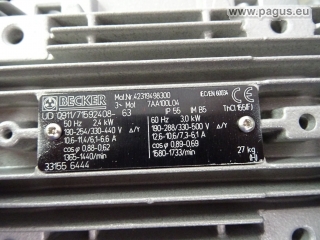 BECKER Drehschieberpumpe