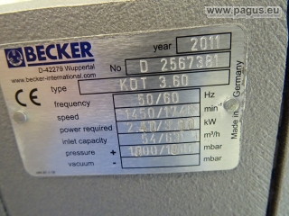 BECKER Drehschieberpumpe