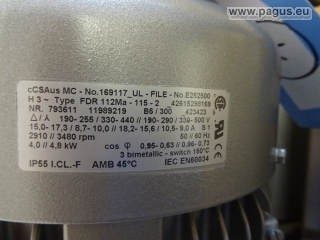 BECKER Seitenkanal-Vakumpumpe