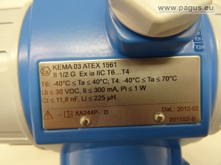 ENDRESS + HAUSER Drucktransmitter