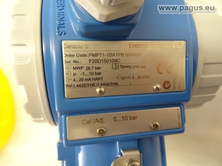 ENDRESS + HAUSER Drucktransmitter