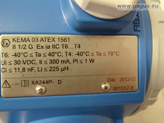 ENDRESS + HAUSER Drucktransmitter