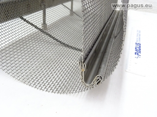 PAGUS Siebgewebe mit Halter