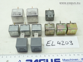 PAGUS Sortiment Kfz-Relais