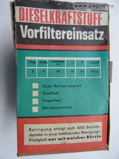 FILU Filterpatronenset