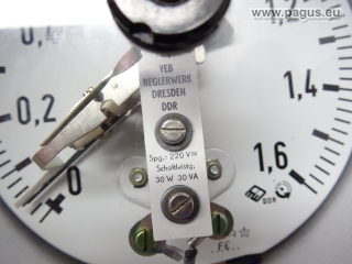 MESSGERÄTEWERK BEIERFELD Kontaktmanometer