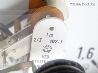 MESSGERÄTEWERK BEIERFELD Kontaktmanometer