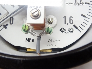 MESSGERÄTEWERK BEIERFELD Kontaktmanometer