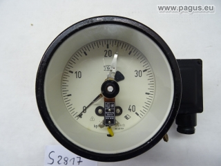 Manometr kontaktowy MESSGERĘTEWERK BEIERFELD