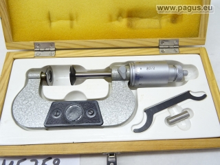 Feinmess. Suhl Bügelmessschraube mit Teller