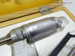 Feinmess. Suhl Bügelmessschraube mit Teller