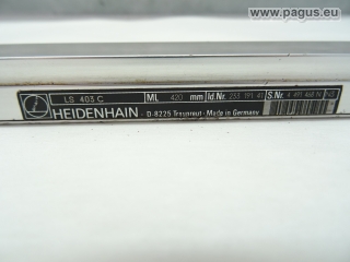 HEIDENHAIN Längenmesssystem