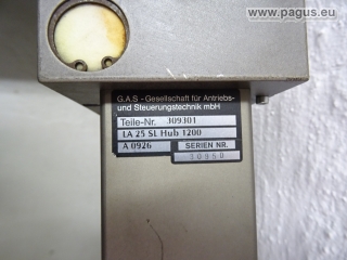 G.A.S. Linearantrieb