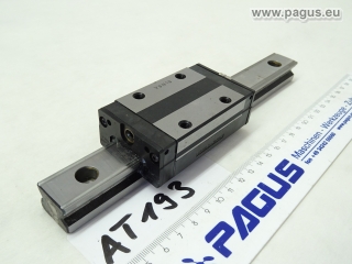 THK Linearführungswagen mit Schiene