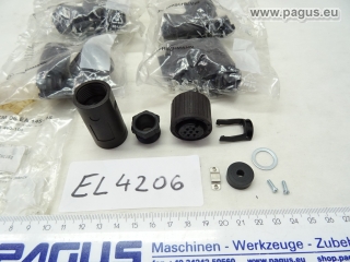 HIRSCHMANN MIL-Rundsteckverbinder