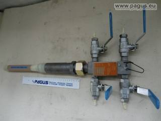 Durchfluss- Sonde
