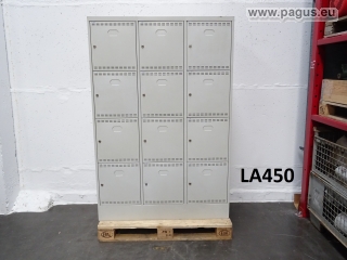 PAGUS Fächerschrank mit Sockel