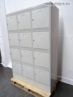 PAGUS Fächerschrank mit Sockel