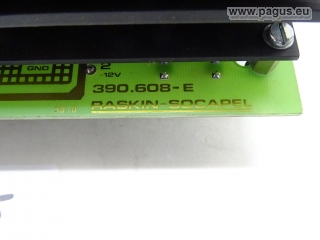 RASKIN- SOCAPEL electronic module