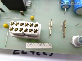 RASKIN- SOCAPEL electronic module