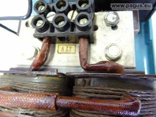 PAGUS Mobiler Trenntransformator