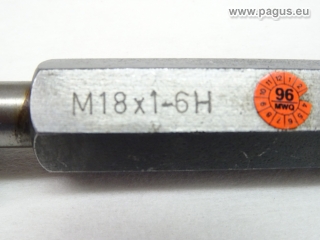 LMW Feingewinde- Grenz-Lehrdorn