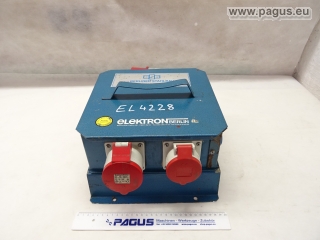 ELEKTRON Mobiler Verteiler
