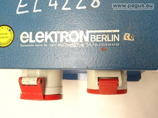 ELEKTRON Mobiler Verteiler
