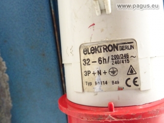 ELEKTRON Mobiler Verteiler