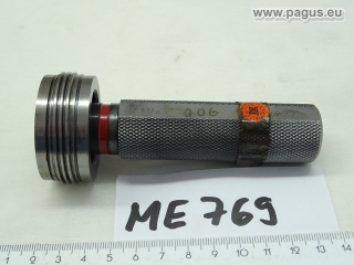 LMW Rohrgewinde Ausschuss-Lehrdorn