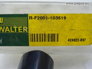 WALTER Wendeplattenfräser