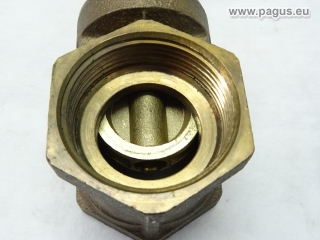 PAGUS Muffen-Absperrschieber