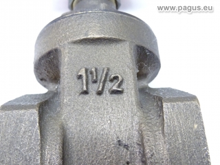 PAGUS Muffen-Absperrschieber