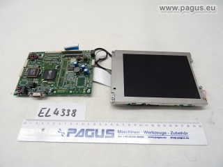 LG TFT-Display, mit Display Control Board Platine