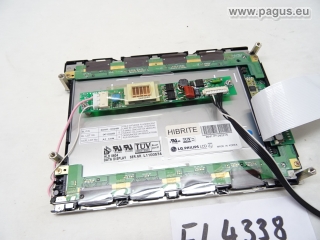LG TFT-Display, mit Display Control Board Platine