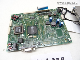 LG TFT-Display, mit Display Control Board Platine