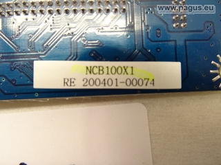 KORDIS TFT-Display Control Board Platine