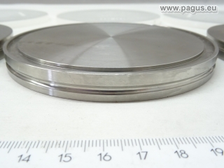 VACOM ISO-K-Blindflansch