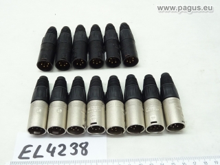 NEUTRIK Sortiment Rundstecker