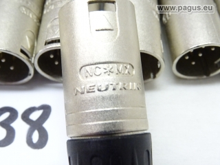 NEUTRIK Sortiment Rundstecker