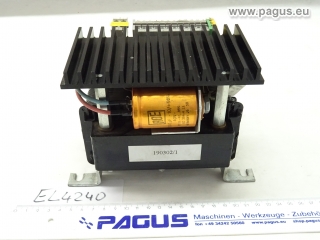 Transformator SCHNEIDER z prostownikiem