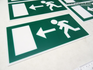 PAGUS Piktogrammscheibe