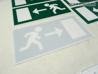 PAGUS Piktogrammscheibe