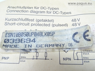 EUCHNER Induktiver Näherungssensor